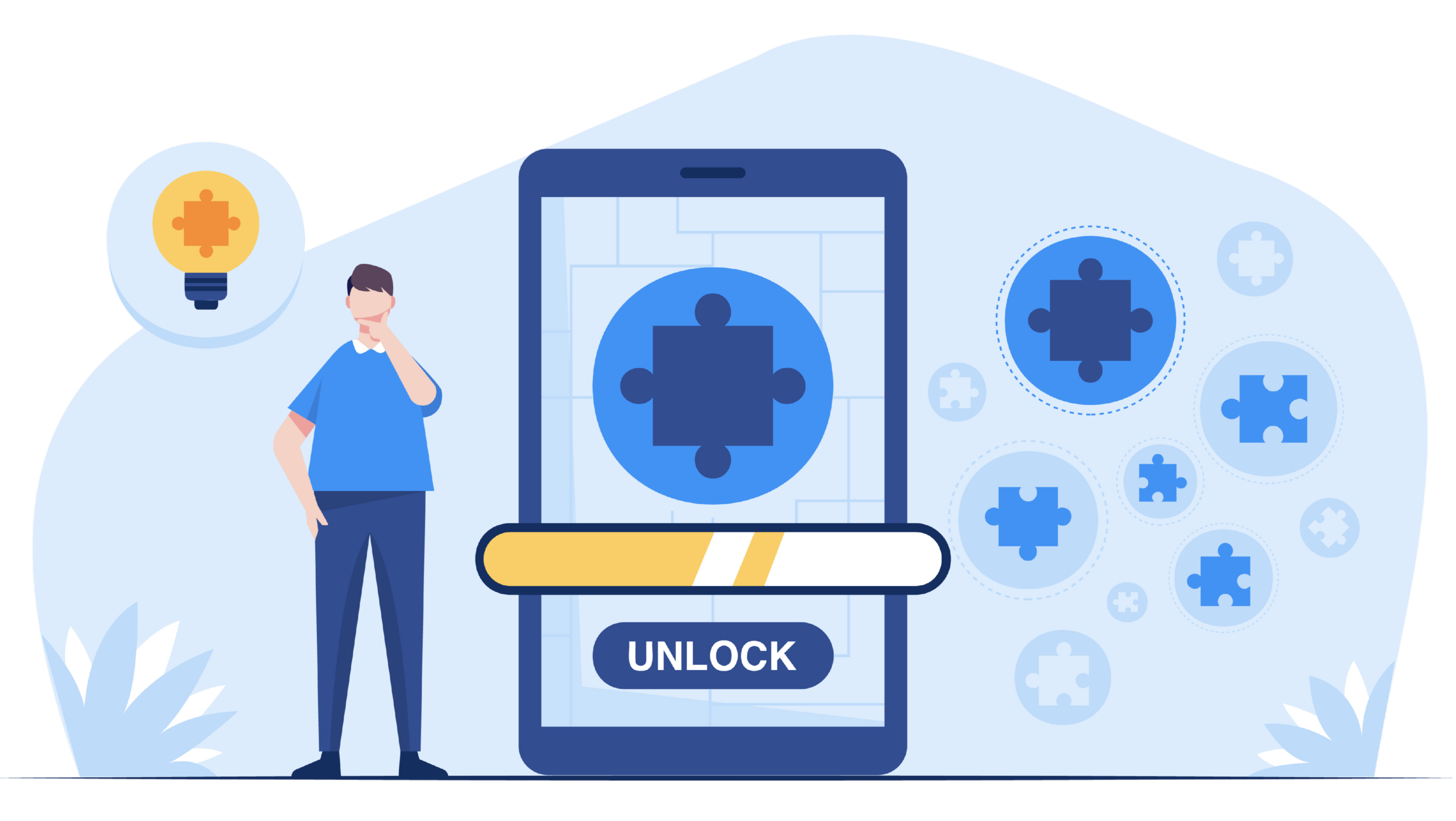 Forgot Password Illustration